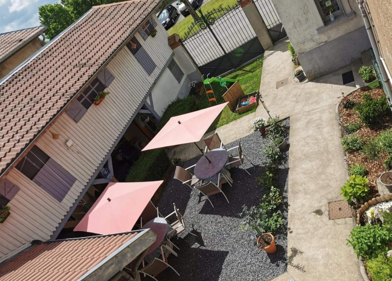 Chambres Dhotes Logette Consenvoye Luaran gambar